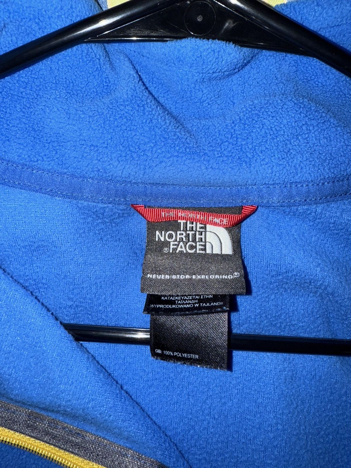 The North Face North Face Hommes Q-Zip Size US XXL / EU 58 / 5 - 2 Thumbnail