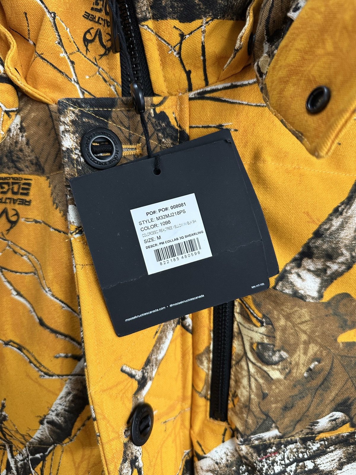 Moose Knuckles Moose Knuckles x Post Malone Collab 3Q Down Jacket Size US M / EU 48-50 / 2 - 22 Thumbnail
