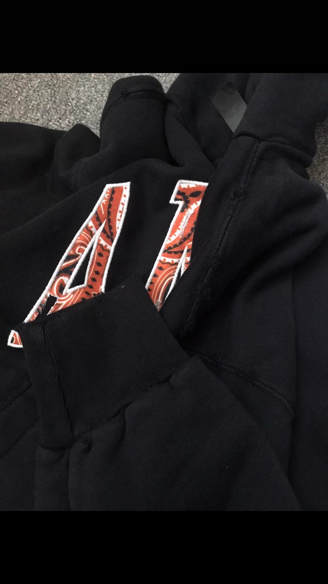 Amiri AMIRI Oversized XS Cashew Flower Distressed Sweatshirt Size US XS / EU 42 / 0 - 5 Thumbnail