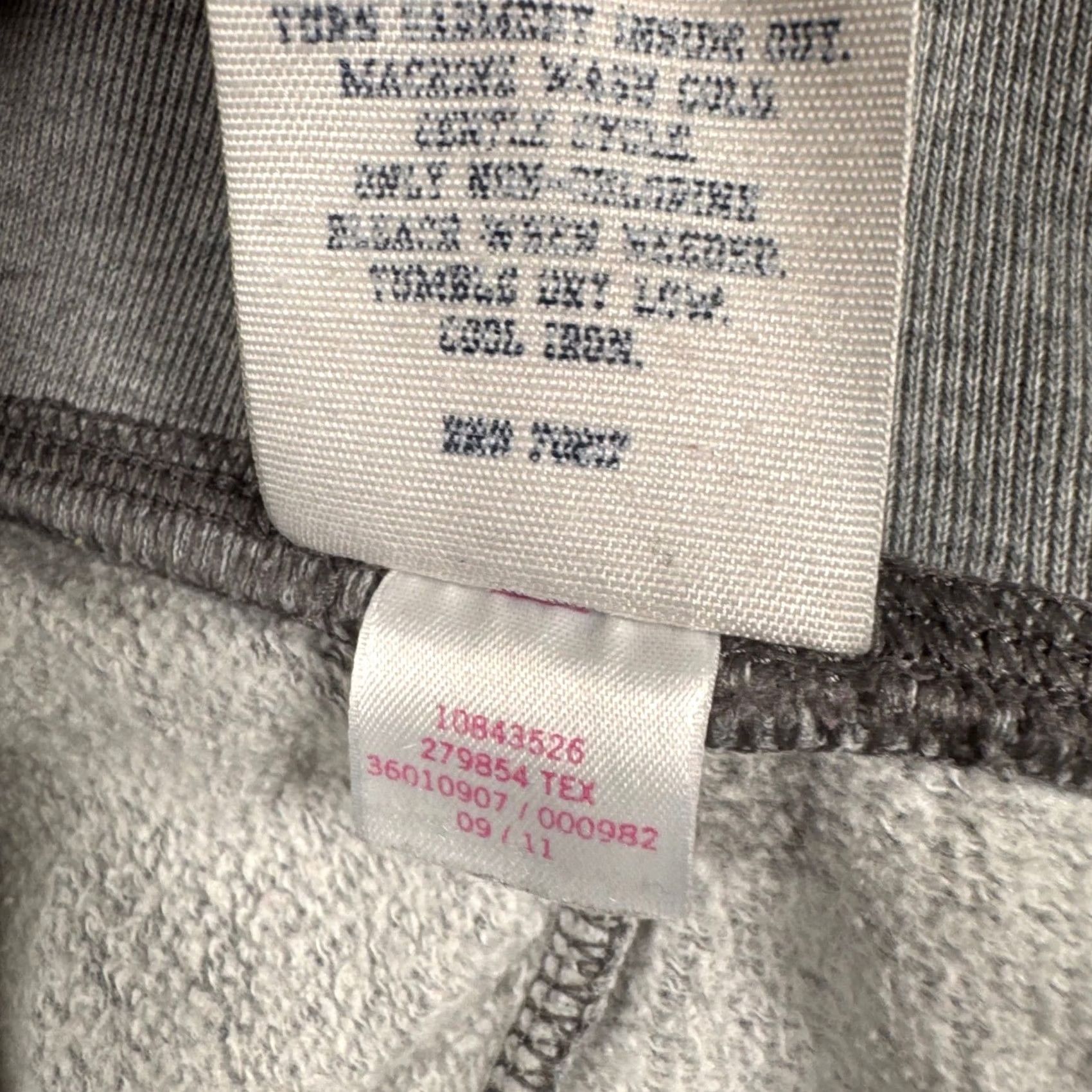 Vintage VINTAGE PINK UT Longhorns Sweatpants Womens M Gray Wide-Leg Y2K Lounge Victoria's Secret PINK Track Pants Women Mens النفس Size 32" / US 10 / IT 46 - 5 Thumbnail