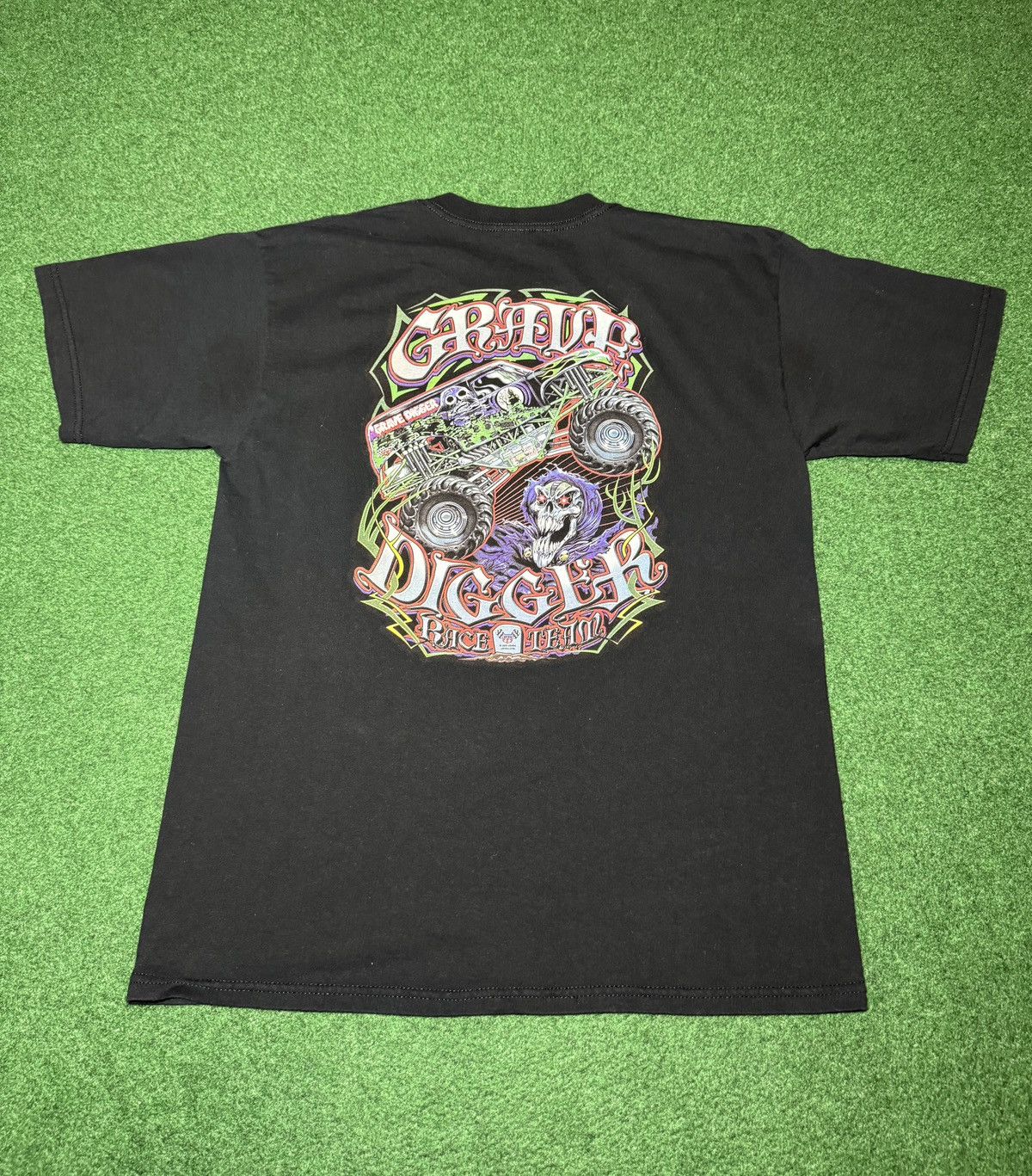 Gildan Vintage 80s Hard Rock Cafe New York S/M Crewneck Sweatshirt Size US L / EU 52-54 / 3 - 1 Thumbnail