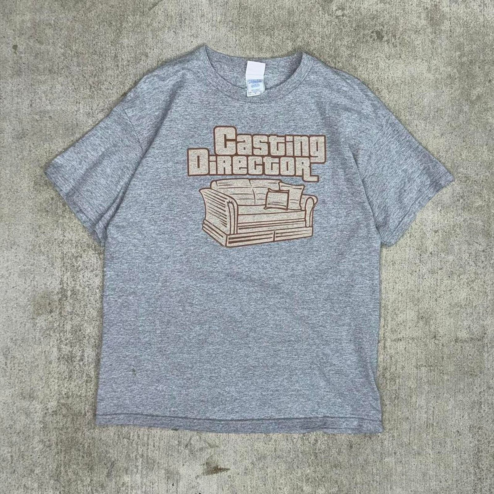 Vintage Large - Vintage y2k casting director t-shirt Size US L / EU 52-54 / 3 - 1 Thumbnail