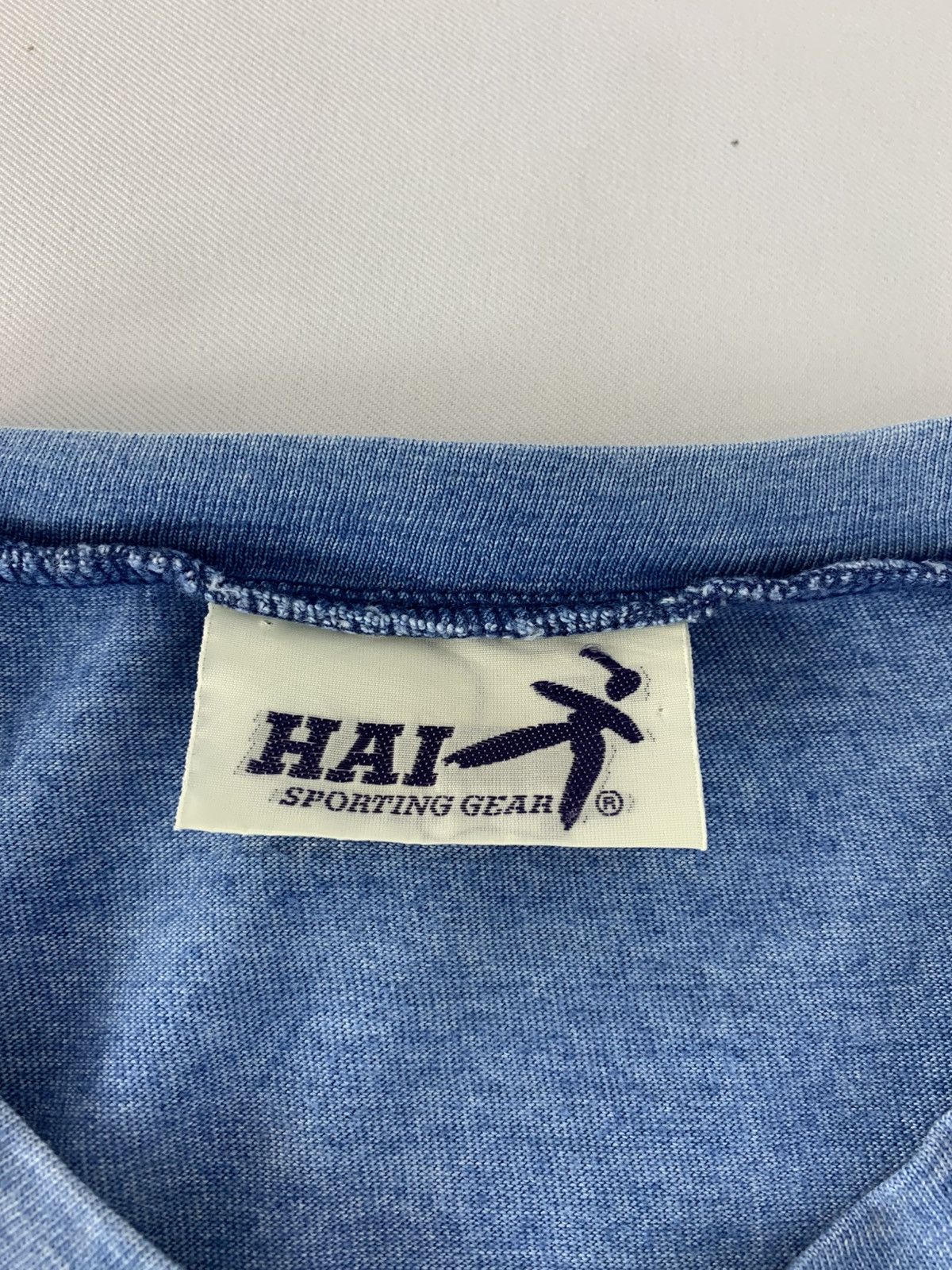 Hai Sporting Gear Hai Sporting Gear Issey Miyake Indigo Blue Longsleeve Plain Size L / US 10 / IT 46 - 4 Thumbnail