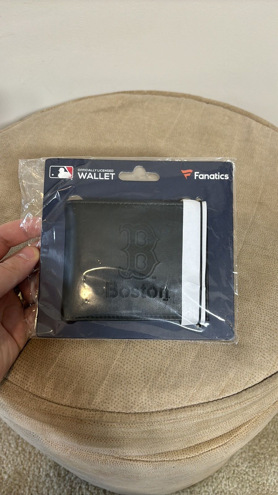 MLB Fanatics Boston Red Sox Wallet Size ONE SIZE - 1 Thumbnail