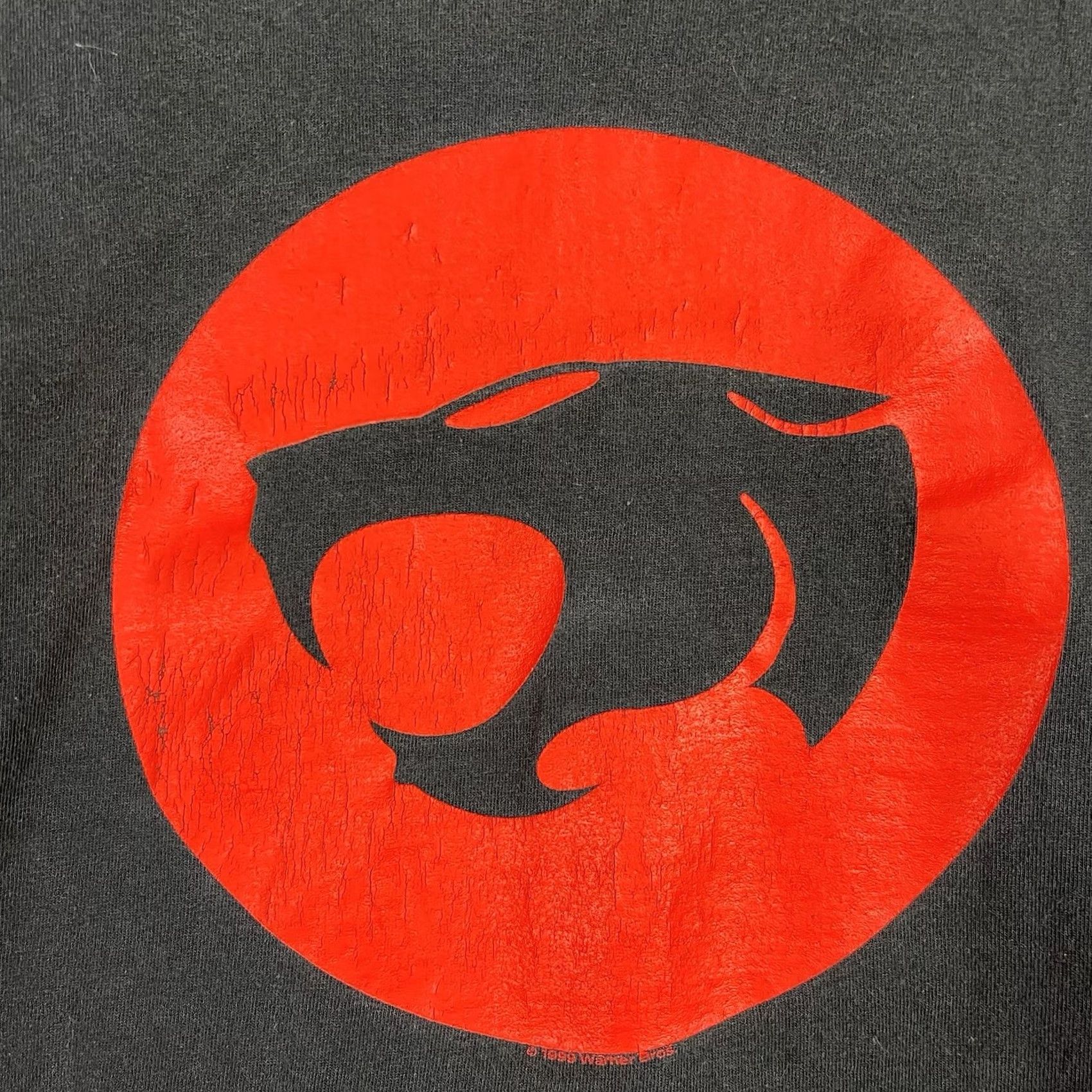 Delta ThunderCats Shirt Mens Medium Cartoon Animated Series Vintage 90s Adult Tee Size US M / EU 48-50 / 2 - 3 Thumbnail