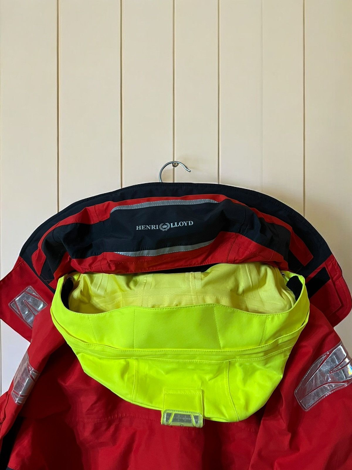 Goretex × Henri Lloyd HENRI LLOYD GORE TEX YACHTING RARE JACKET OCEAN OFFSHORE Size US L / EU 52-54 / 3 - 7 Thumbnail