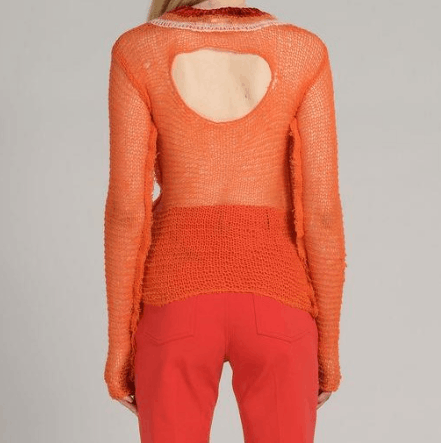 Marni o1srvl11e0624 Crewneck in Red Size S / US 4 / IT 40 - 2 Thumbnail