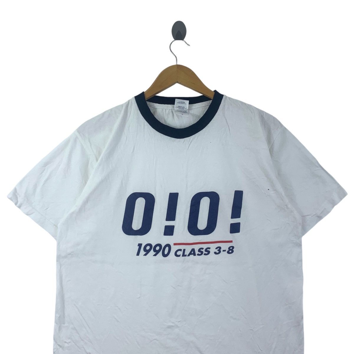 Vintage Vintage 1990 OI OI PUNK Skinhead Rebel Tee Shirt Size US L / EU 52-54 / 3 - 2 Thumbnail