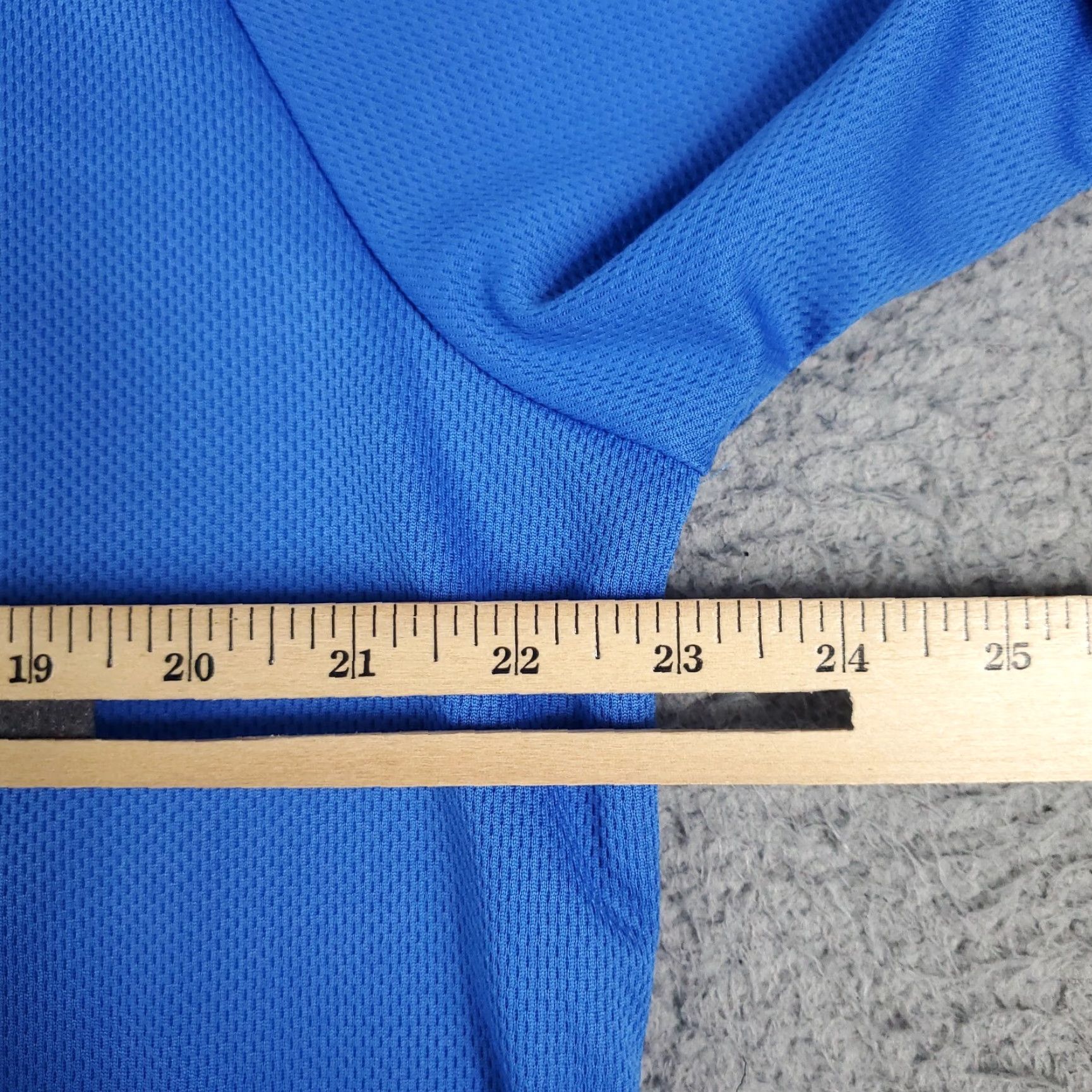 Puma Puma Polo Shirt Mens Size Medium Blue Full Zip Up Golf Casual Short Sleeve Polo Shirt Size US M / EU 48-50 / 2 - 7 Thumbnail
