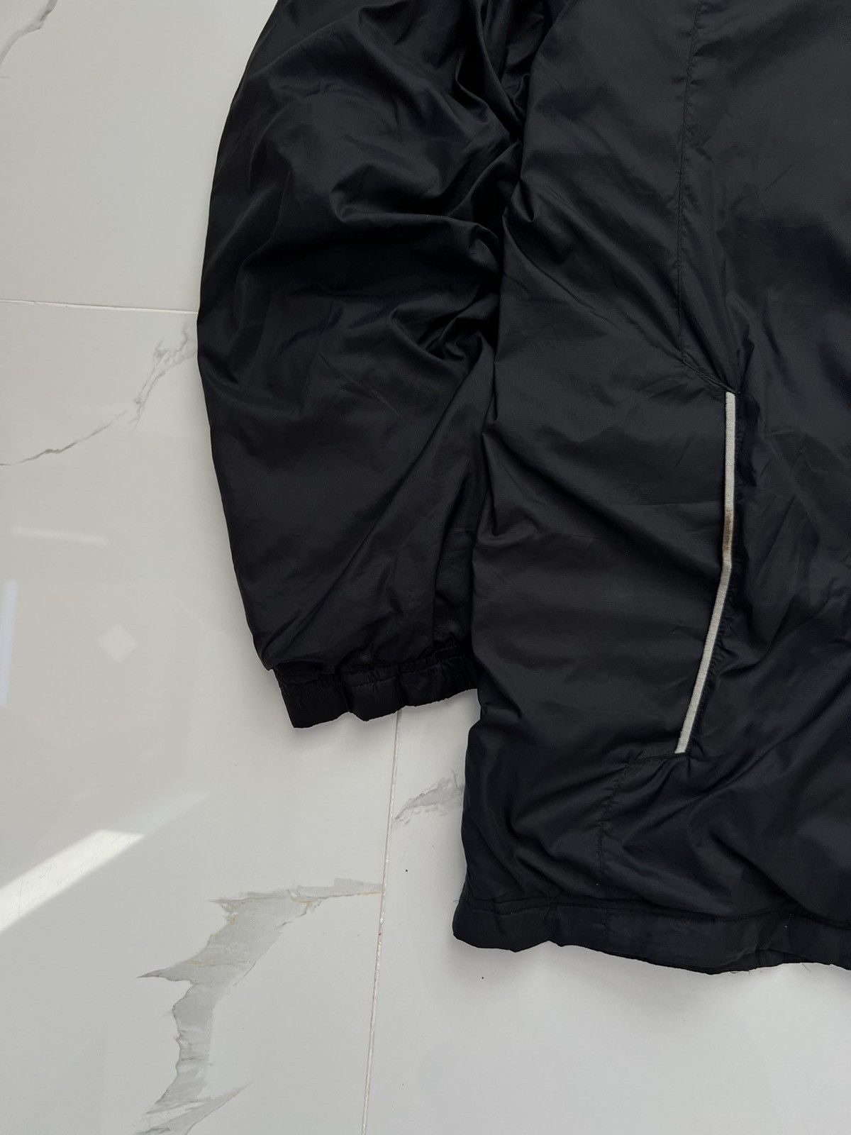 Nike × Vintage 90’s NIKE SWOOSH LOGO RETRO TRACK JACKET GORPCORE Y2K Size US XL / EU 56 / 4 - 3 Thumbnail