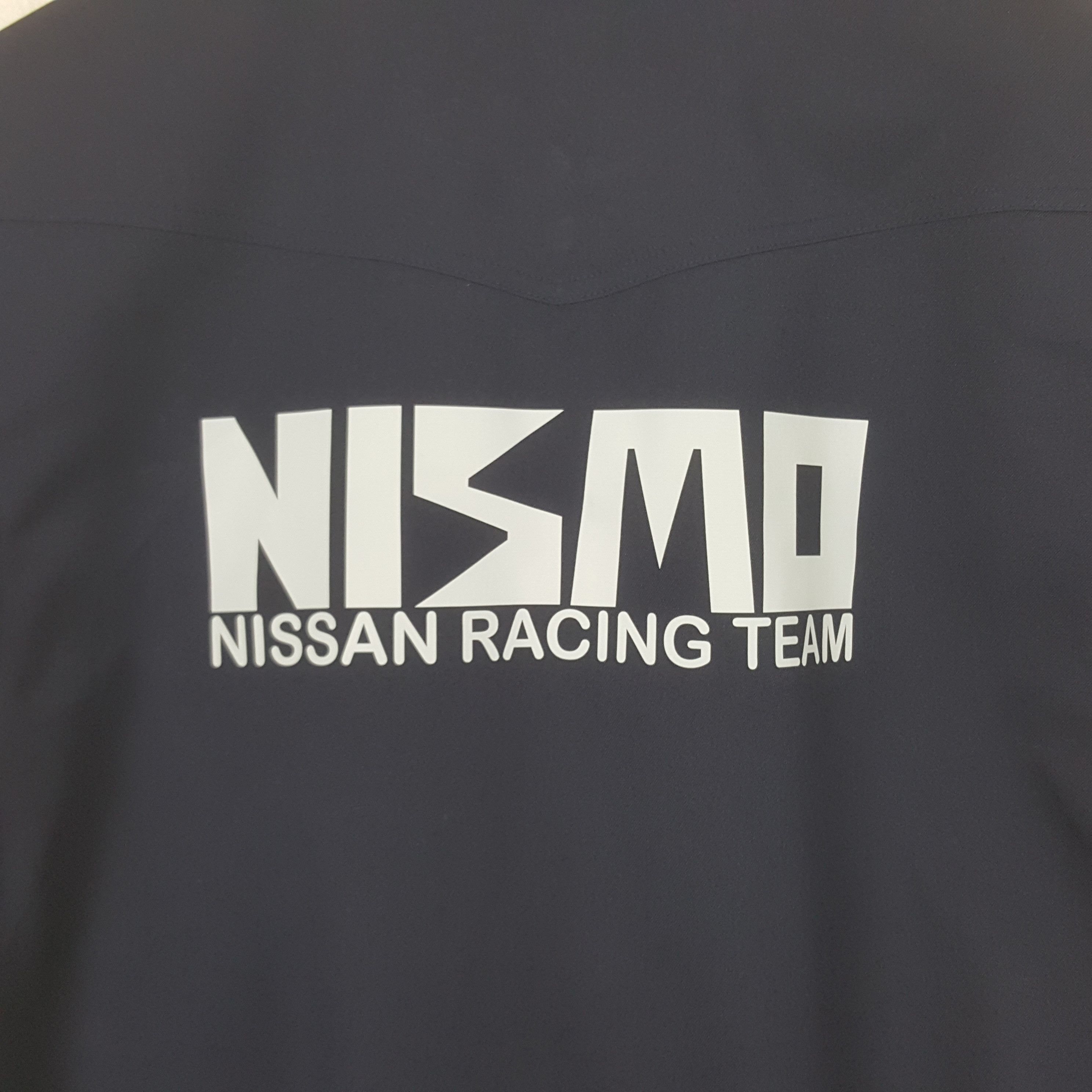 Japanese Brand Vintage Nismo Nissan Racing Team Custom Jacket RR22 Size US M / EU 48-50 / 2 - 2 Thumbnail