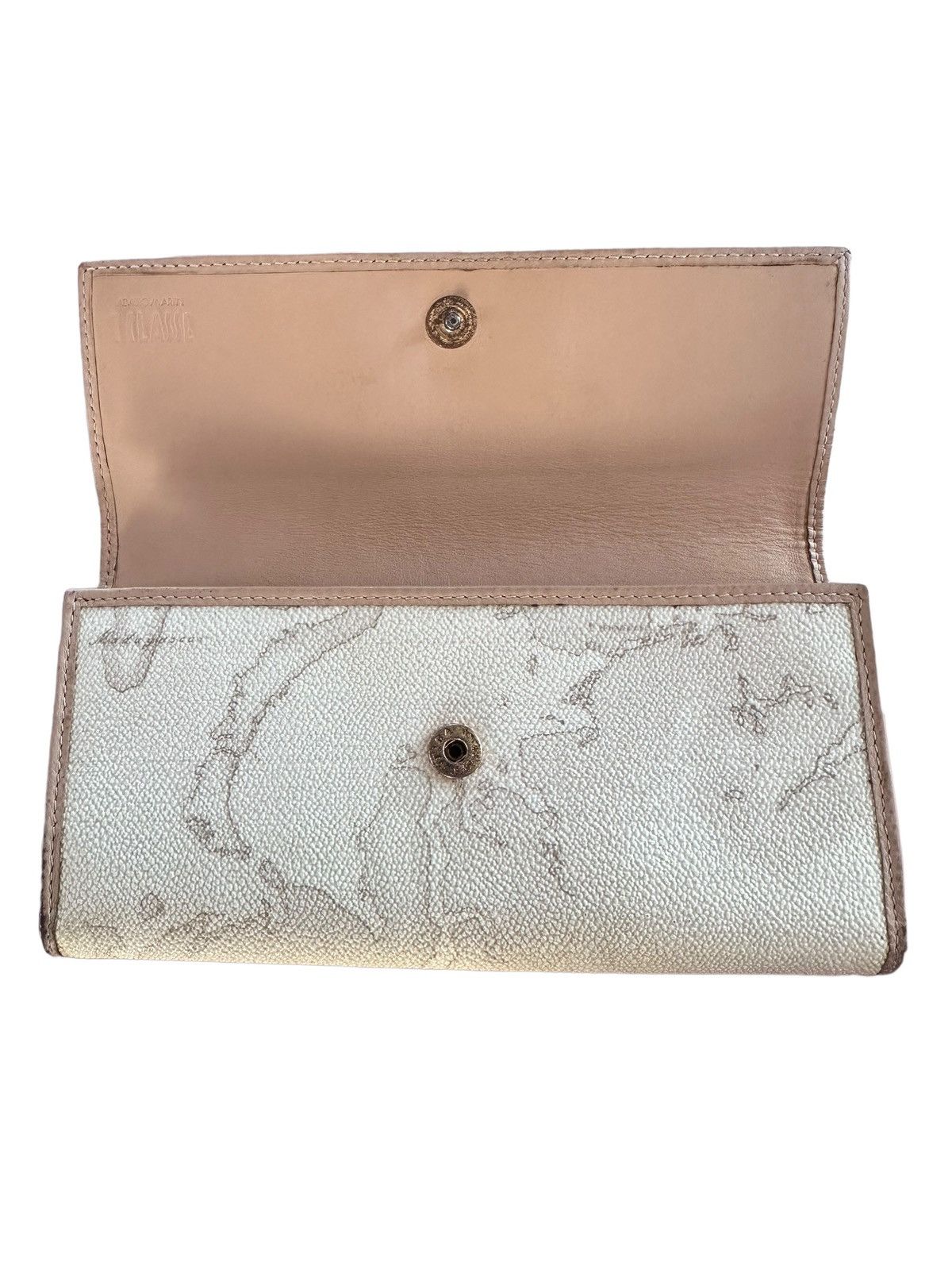 Alviero Martini × Vintage Alviero Martini Rare Colour Wallet Made In Bulgaria Size ONE SIZE - 3 Thumbnail