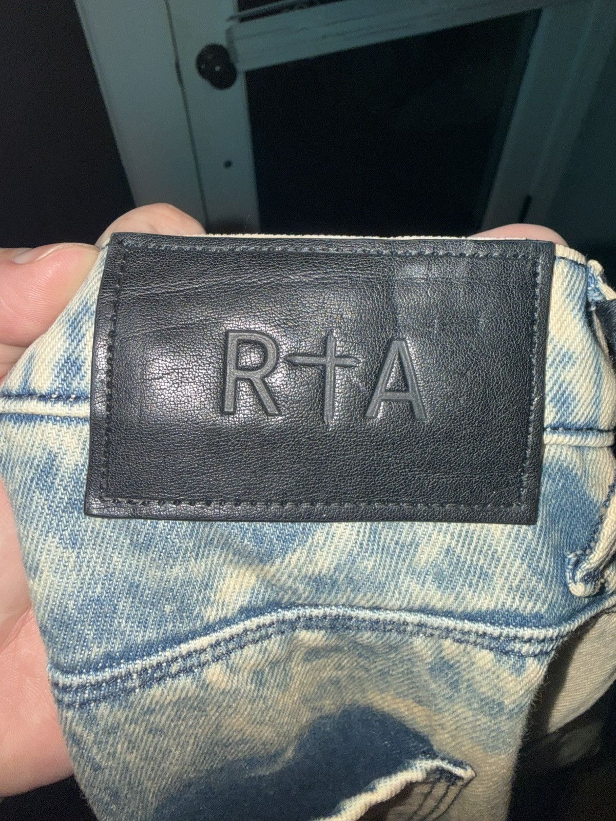 Rta RtA Sample jeans Size US 32 / EU 48 - 5 Thumbnail