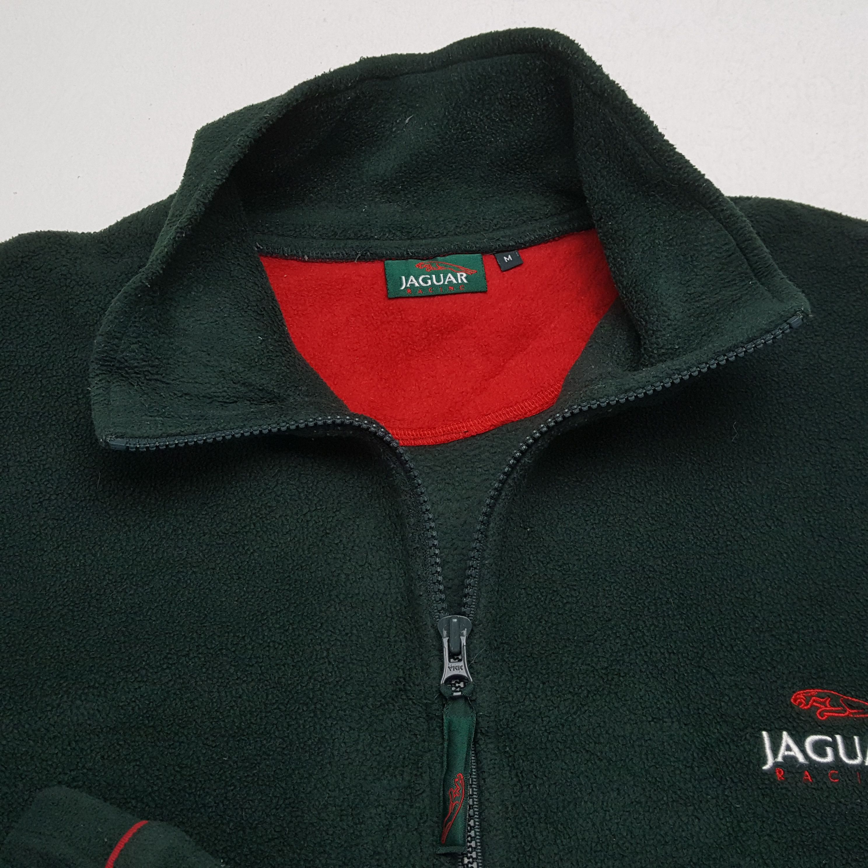 Vintage JAGUAR RACING Motorsports Jacket Size US XL / EU 56 / 4 - 10 Thumbnail