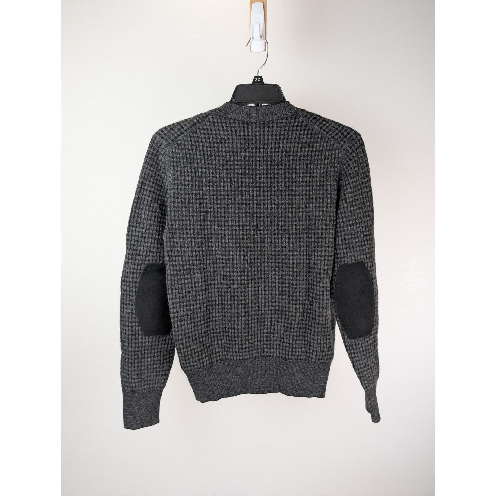 Tom Ford o1rshd1 CC20 checkered crewneck sweater in Grey Size US M / EU 48-50 / 2 - 15 Thumbnail