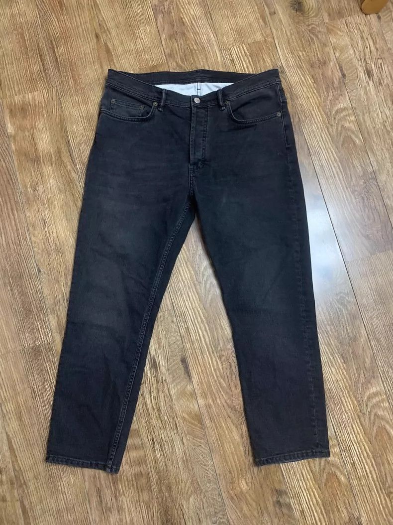Acne Studios acne studios Make old black slim jeans 2504-Nextarrow Size US 30 / EU 46 - 1 Thumbnail