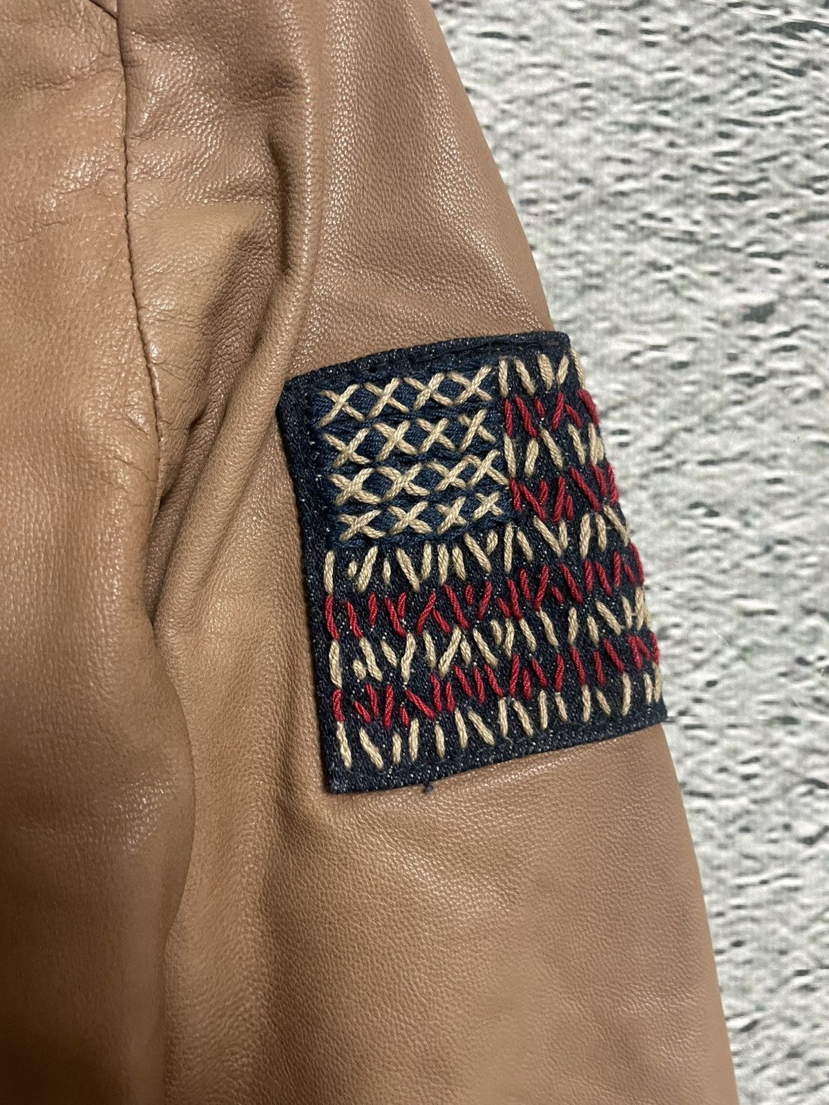 True Religion True Religion leather jacket brown Y2K Avant Garde kill bill Size XS / US 0-2 / IT 36-38 - 6 Thumbnail