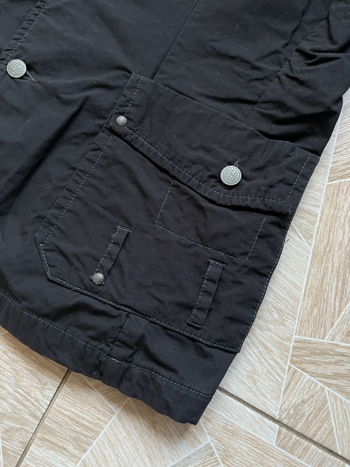 Diesel × Vintage Y2K Avant Garde Vintage Diesel Women’s Jacket Big Logo XL Size XXL / US 16-18 / IT 52-54 - 7 Thumbnail