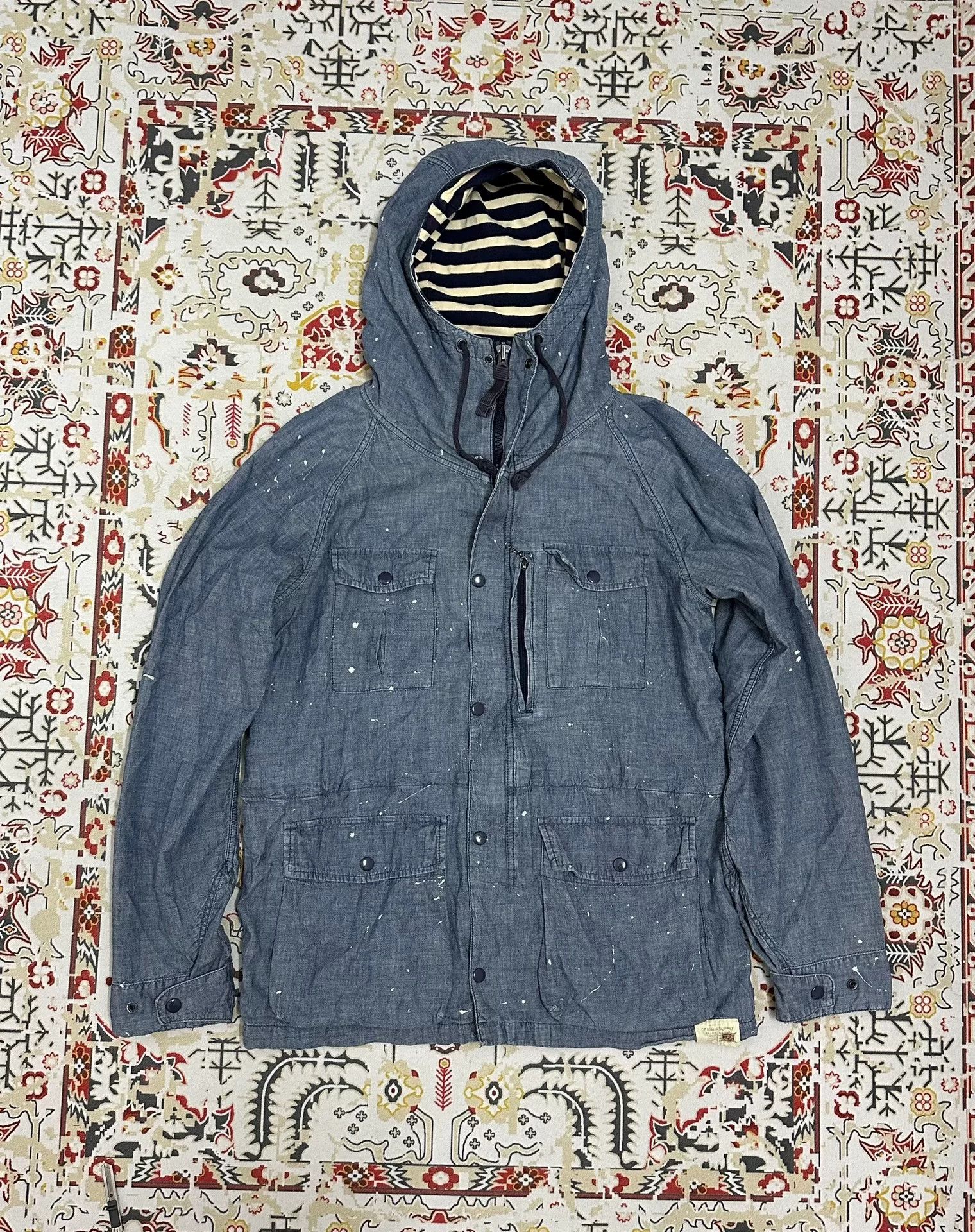 Denim & Supply Ralph Lauren Ralph Lauren Denim Supply Denim Jacket Size US M / EU 48-50 / 2 - 1 Thumbnail