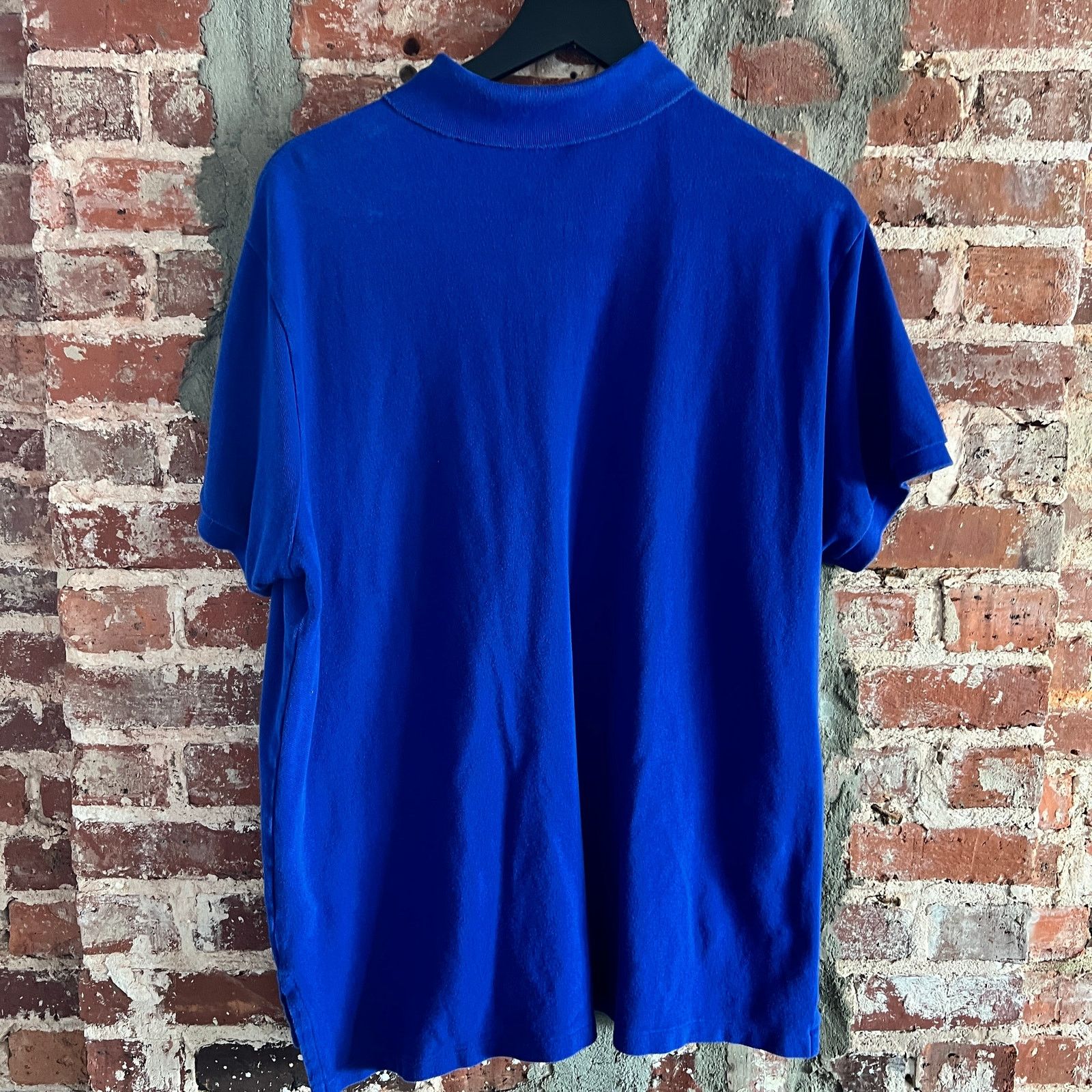 Polo Ralph Lauren Ralph Lauren Polo Bear Ski Custom Fit Blue Shirt XL 23x29 Size US XL / EU 56 / 4 - 2 Thumbnail