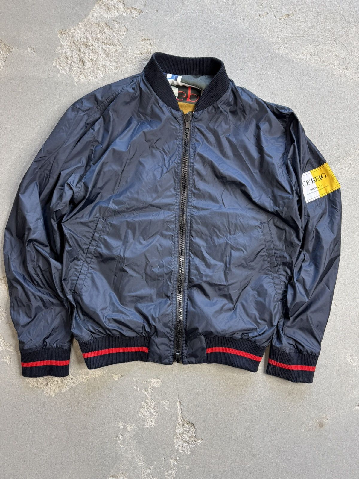 Iceberg ICEBERG REVERSIBLE JACKET Size US M / EU 48-50 / 2 - 3 Thumbnail