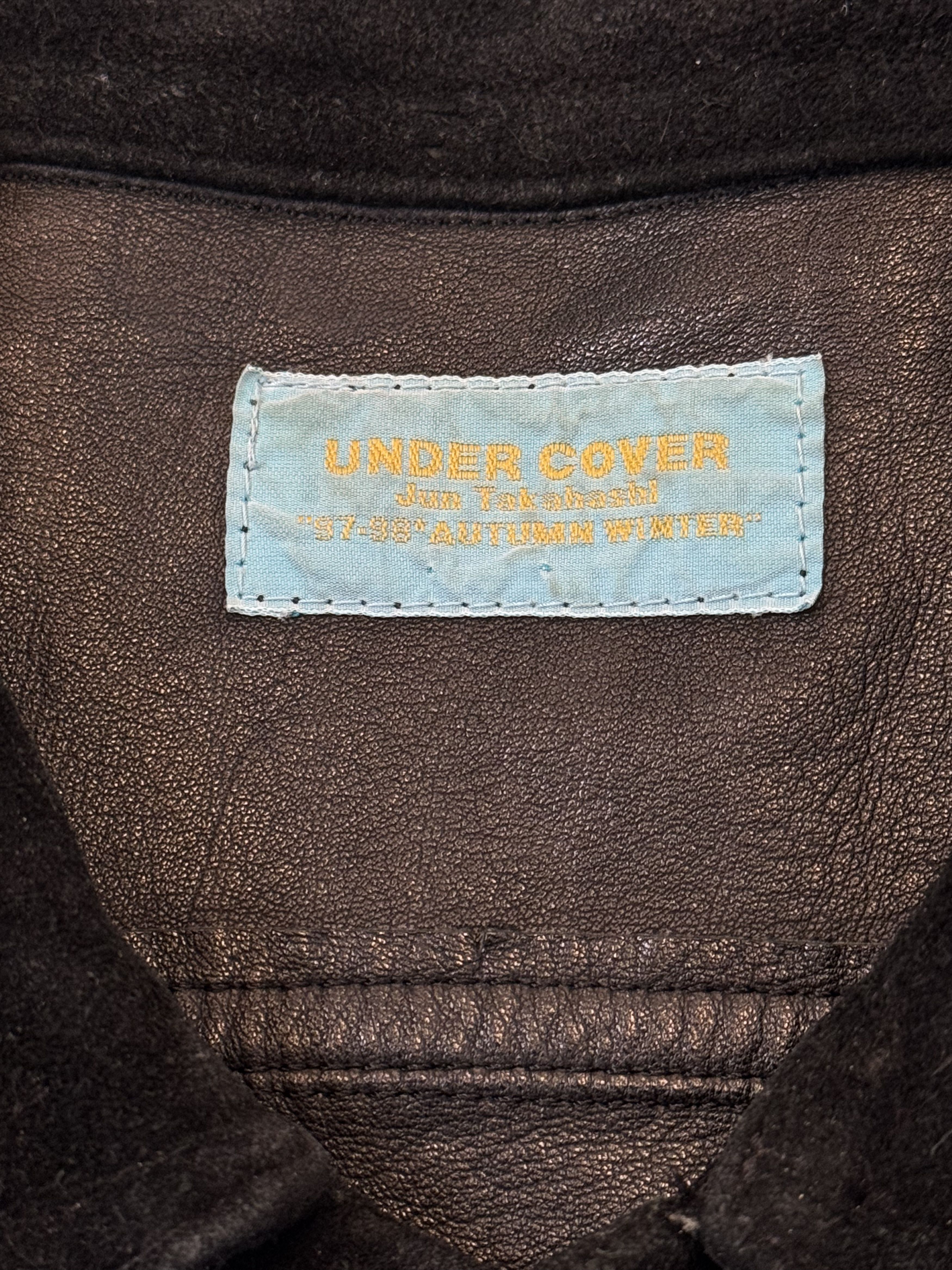 Undercover AW97 "Leaf" Suede Trucker Jacket Size US M / EU 48-50 / 2 - 5 Thumbnail