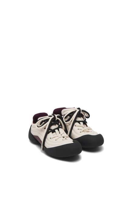 Alexander McQueen o1w1db10725 Sneakers in Black & Beige Size US 8.5 / EU 41-42 - 2 Thumbnail