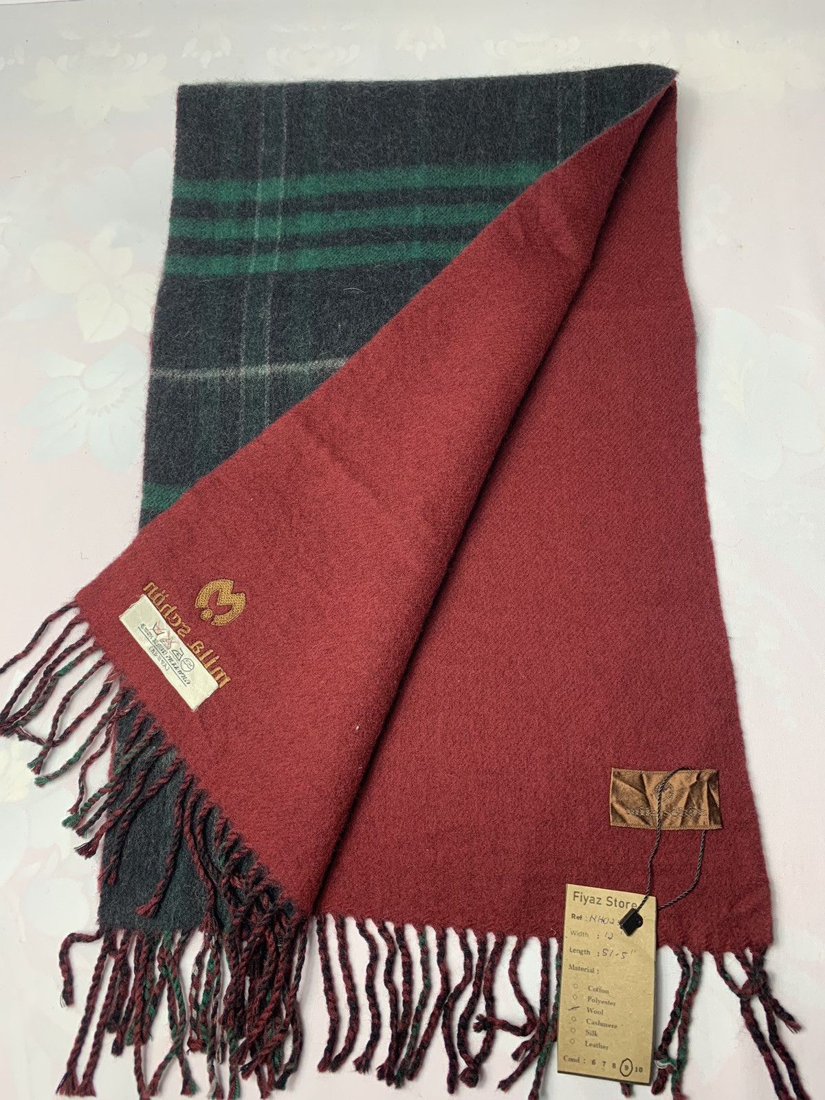 Mila Schon Mila Schon Scarf / Muffler / Neckwear Size ONE SIZE - 5 Thumbnail
