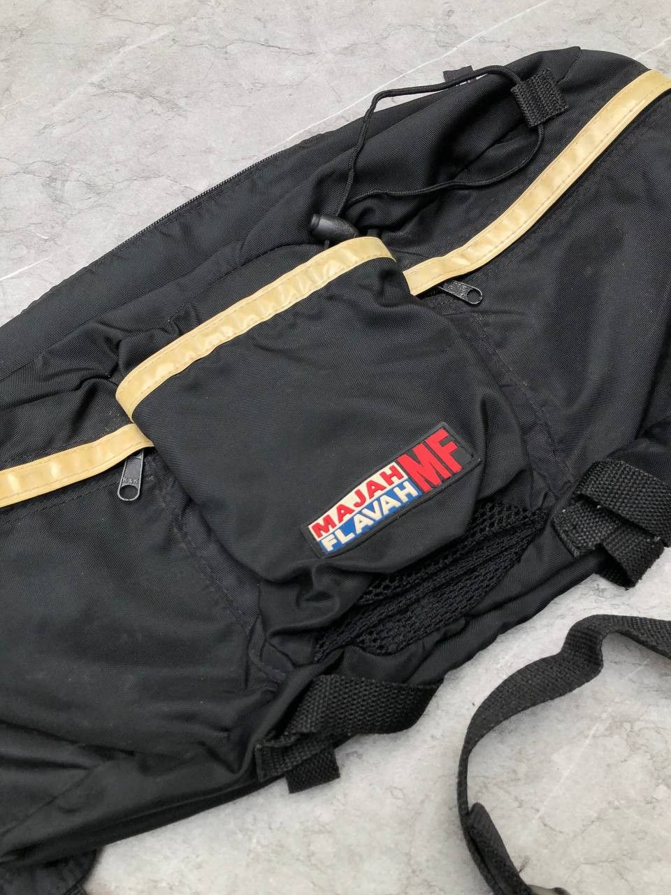 Japanese Brand 2000s Majah Flavah Cross Body Size ONE SIZE - 4 Thumbnail