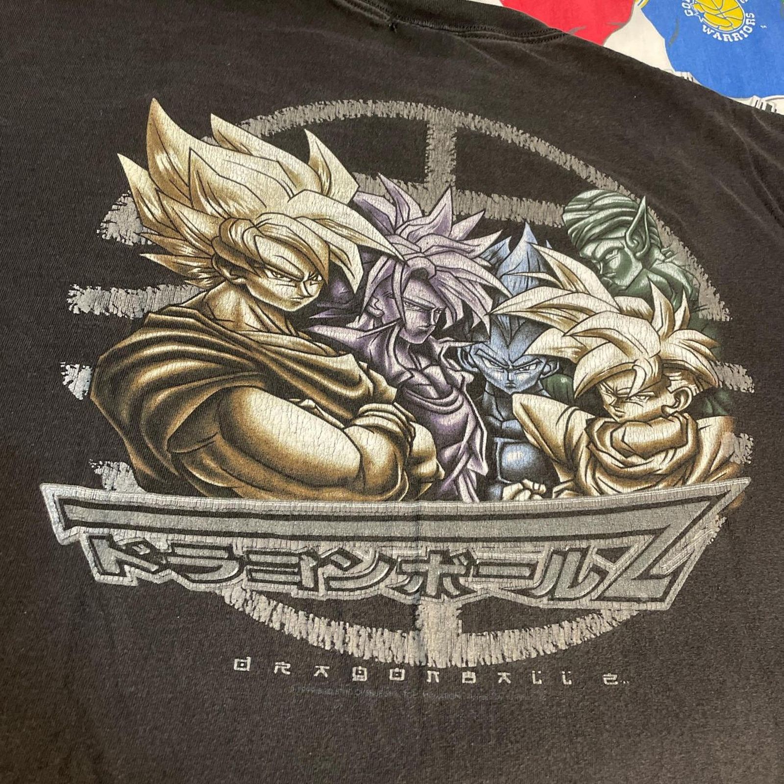 Vintage Vintage 1999 Dragon Ball Z DBZ Goku Anime Game Show Tee Size US XL / EU 56 / 4 - 4 Thumbnail