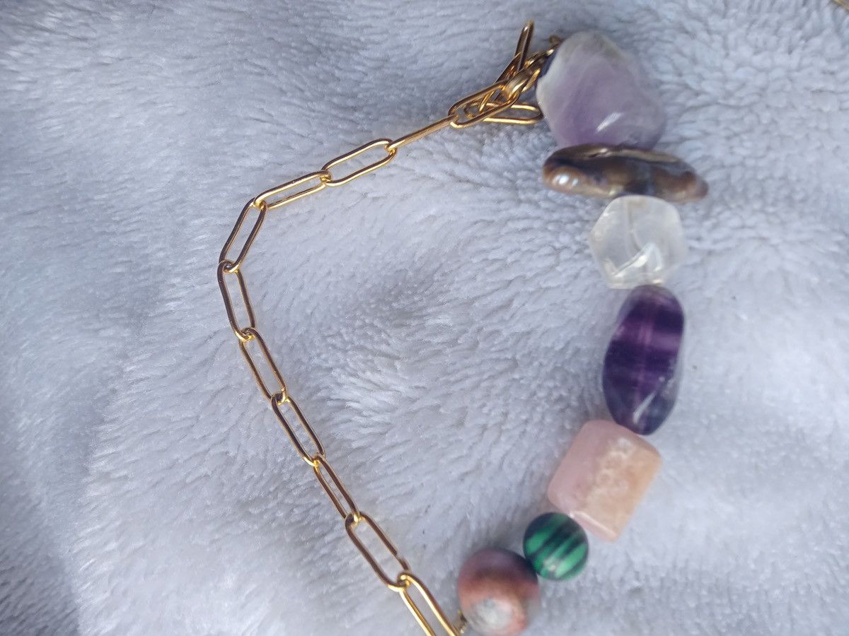 Other Gem stone hand made bracelet Size ONE SIZE - 19 Thumbnail