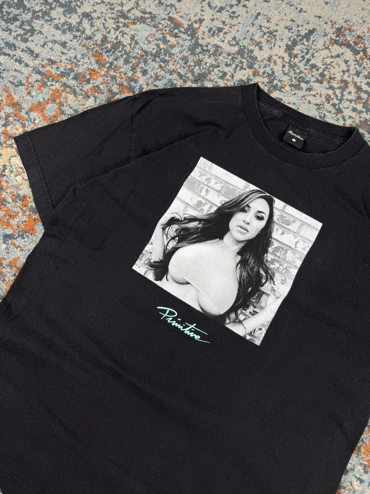 Primitive × Vintage Vintage 00s Primitive skateboards Ana Cheri graphic tee y2k Size US L / EU 52-54 / 3 - 3 Thumbnail