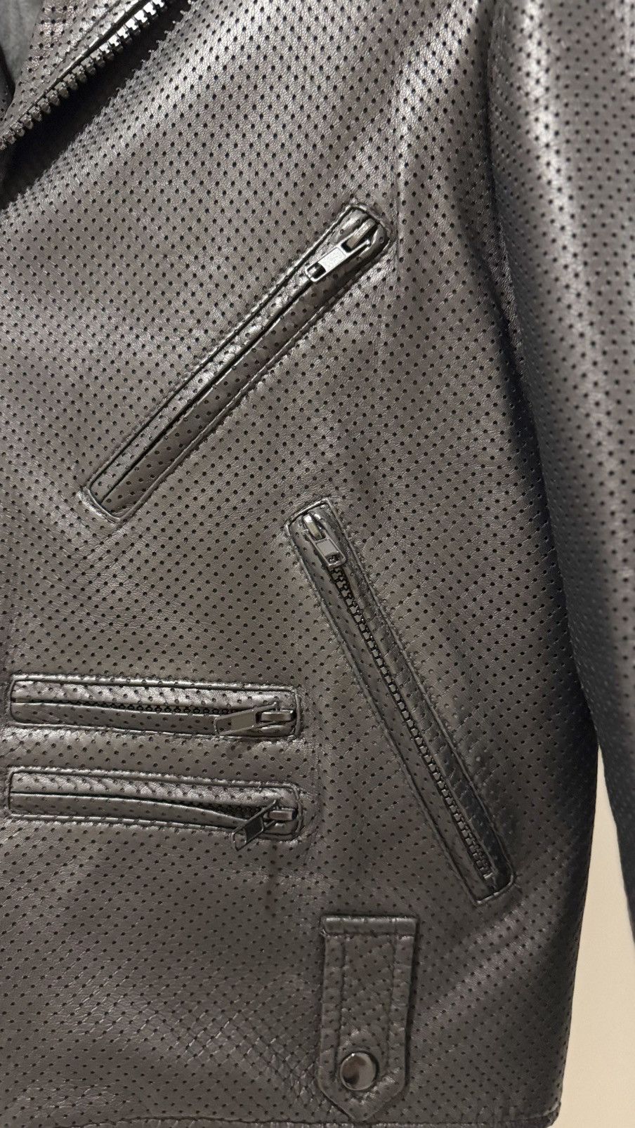 Pyer Moss Pyer Moss Killer Leather Jacket Size US XS / EU 42 / 0 - 4 Thumbnail
