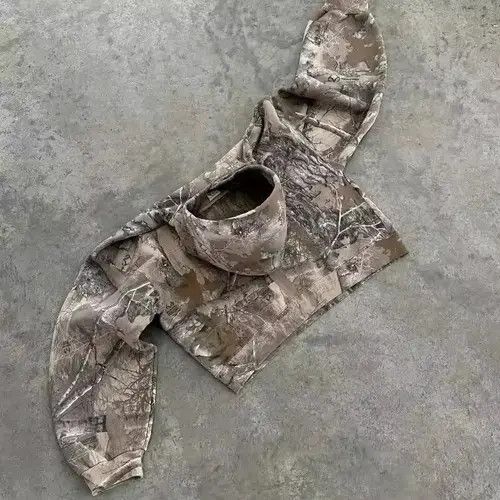Jean Camouflage Tree Baggy Sweatpants Size US 31 - 6 Thumbnail
