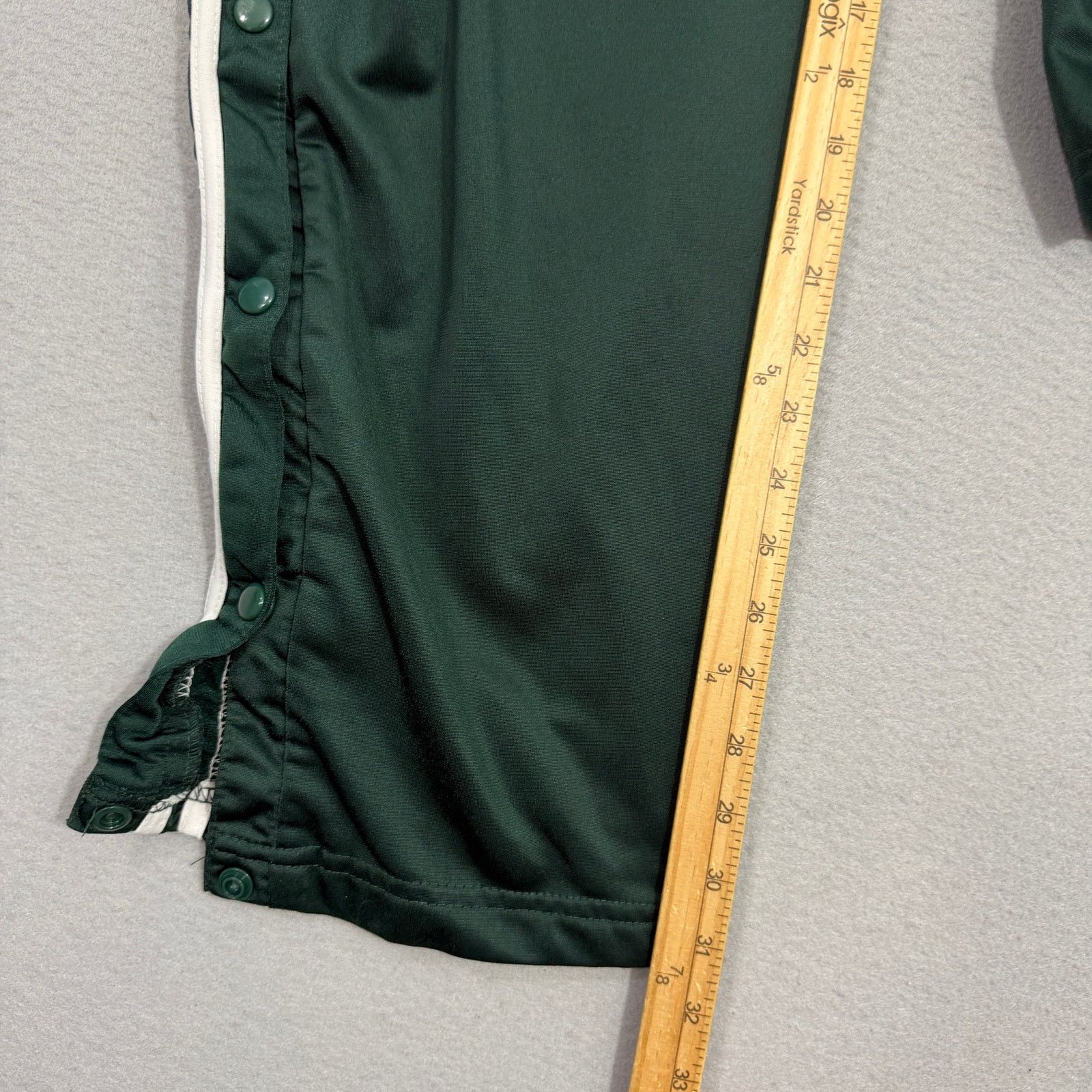 Vintage Vintage Michigan State Spartans Tear Away Warm Up Pants Size US 34 / EU 50 - 7 Thumbnail