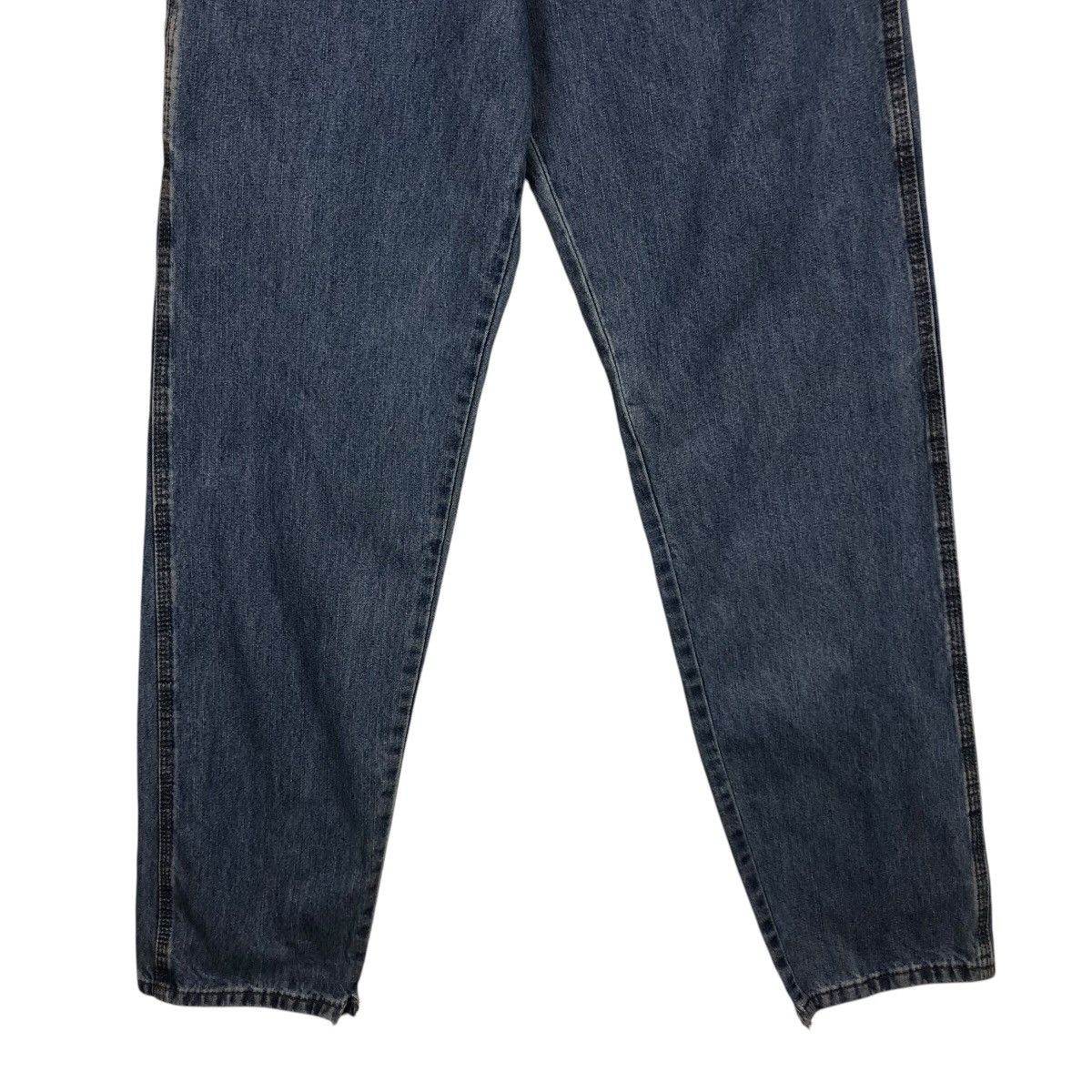 Japanese Brand × Vintage 📌Vintage Wrangler Denim Jeans Worker Wear Issey Miyake Size US 32 / EU 48 - 5 Thumbnail