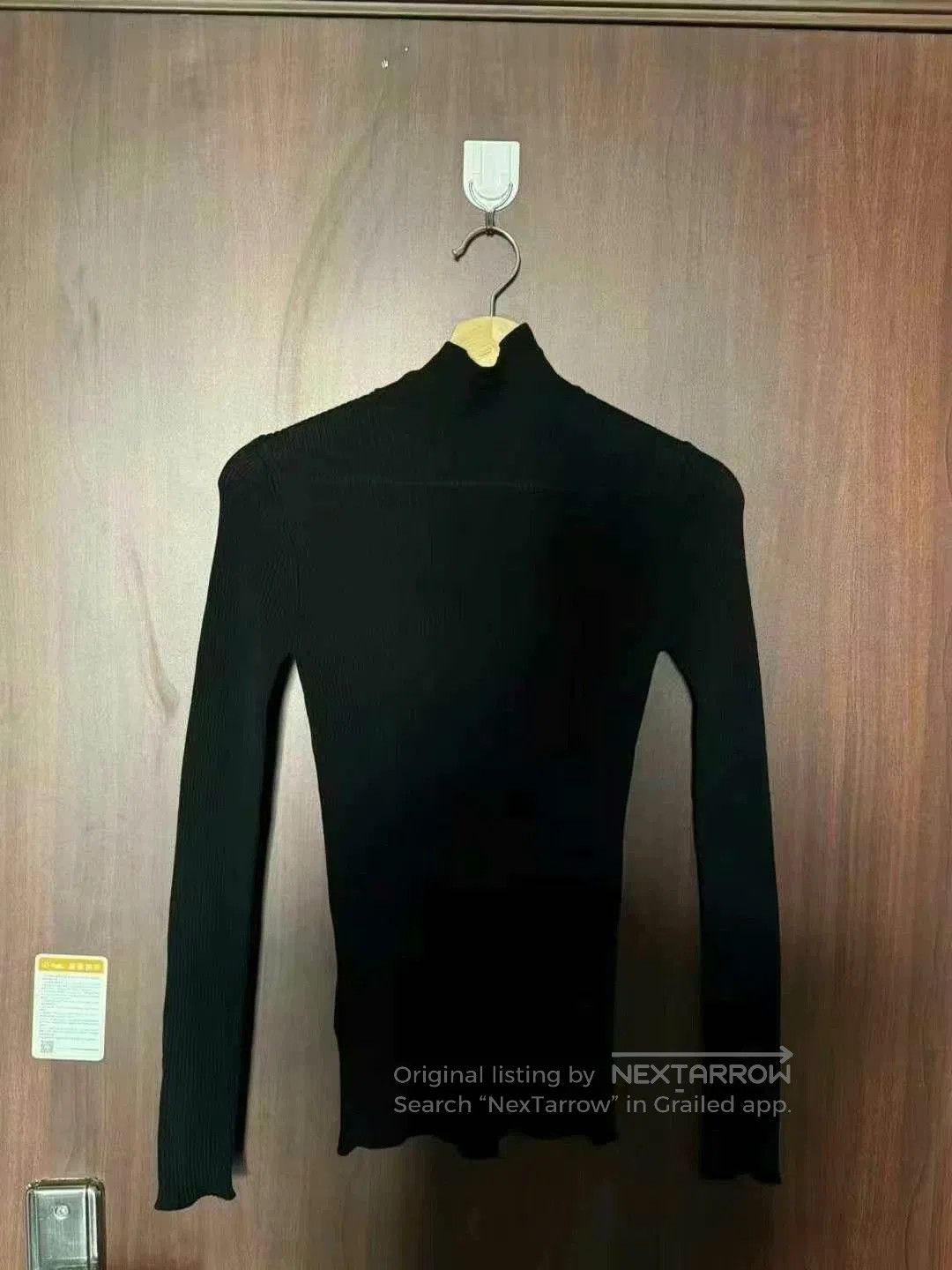 Prada prada black turtleneck knit sweater. Size S / US 4 / IT 40 - 2 Thumbnail