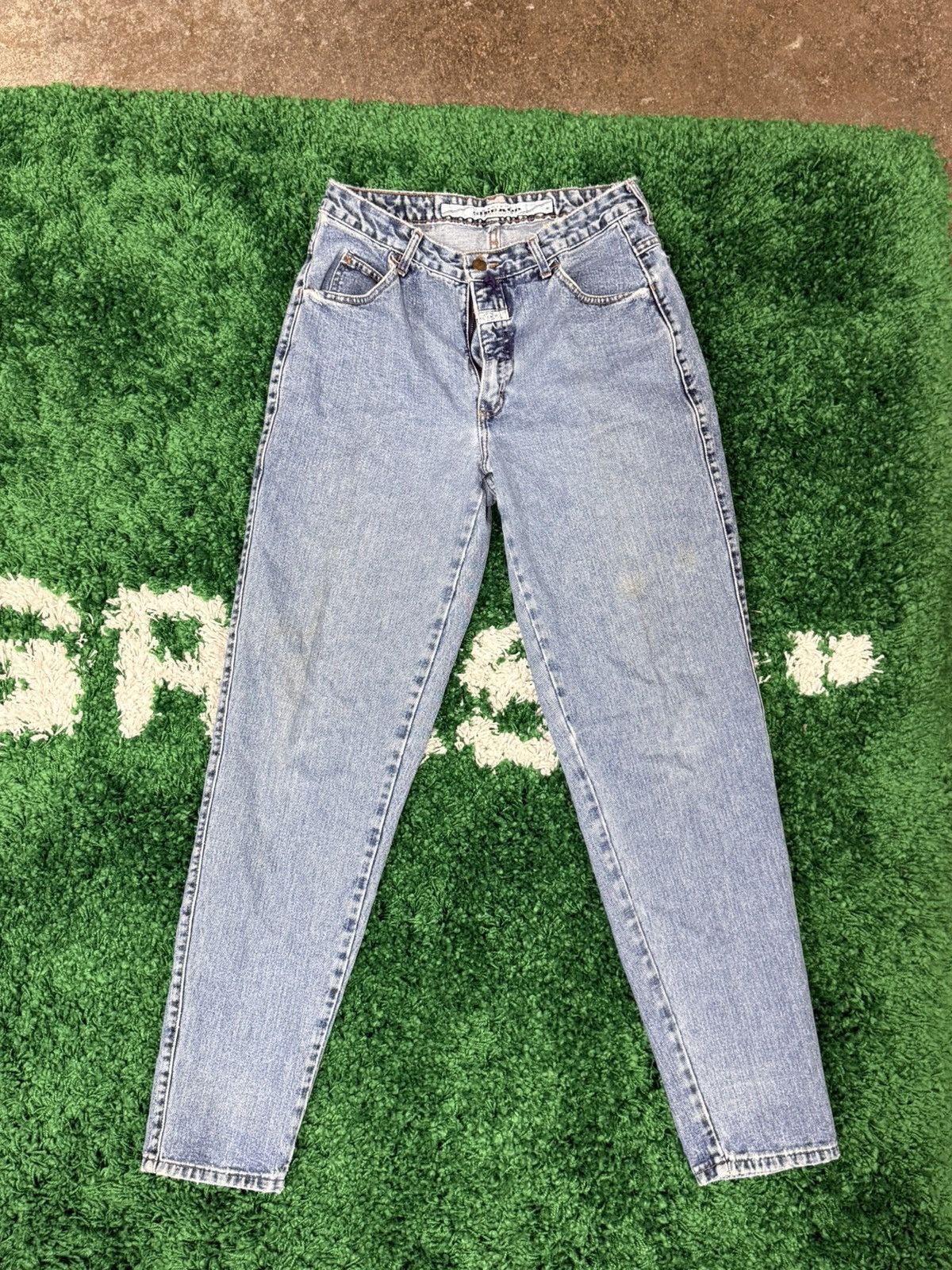 Marithe + Francois Girbaud Vintage High Waisted Jean 13 / 14 Marithe + Francois Girbaud Size 30" / US 8 / IT 44 - 1 Thumbnail