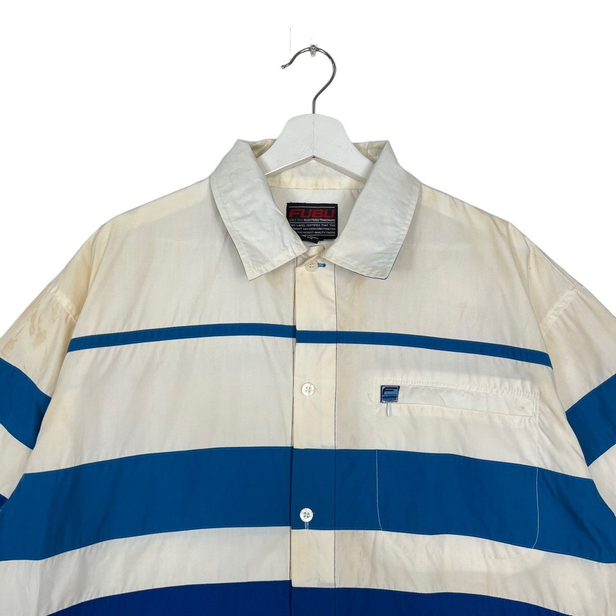 Fubu 🔥 VINTAGE FUBU SHIRTS HIP HOP RAPPERS STYLE Size US XL / EU 56 / 4 - 3 Thumbnail