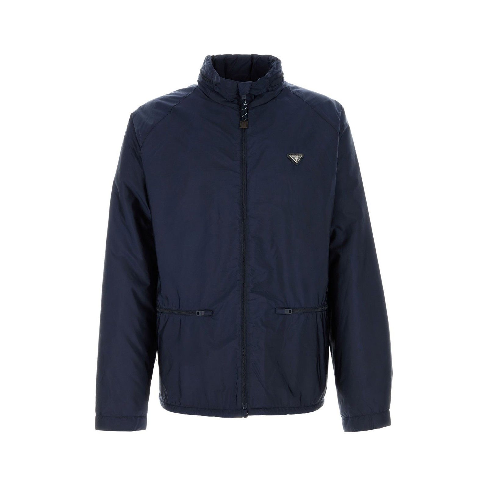 Prada PRADA Navy Blue Re-Nylon Jacket New & Authentic (Men's size: Size US XL / EU 56 / 4 - 1 Thumbnail