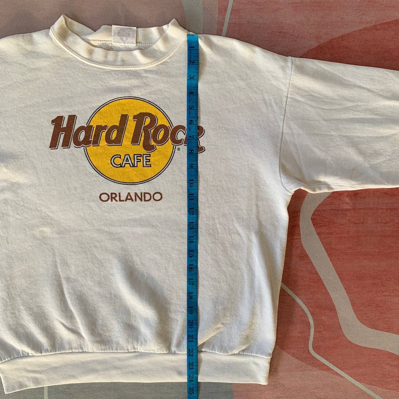 Hard Rock Cafe Vintage HARD ROCK CAFE Orlando Boxy Sweatshirt Size US S / EU 44-46 / 1 - 8 Thumbnail
