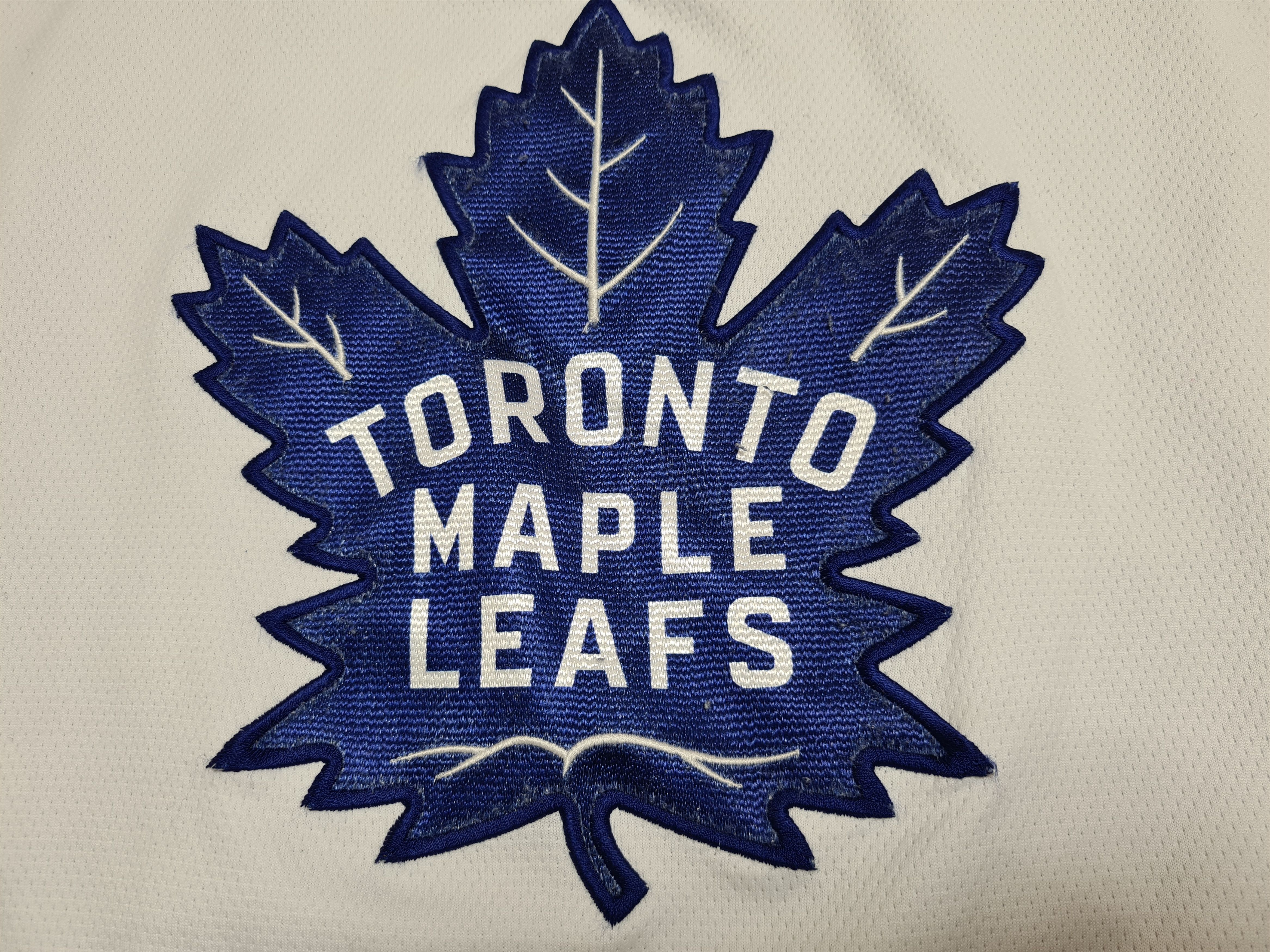 NHL TORONTO MAPLE LEAFS JERSEY WOMEN WHITE NHL HOCKEY JERSEY Size M / US 6-8 / IT 42-44 - 3 Thumbnail