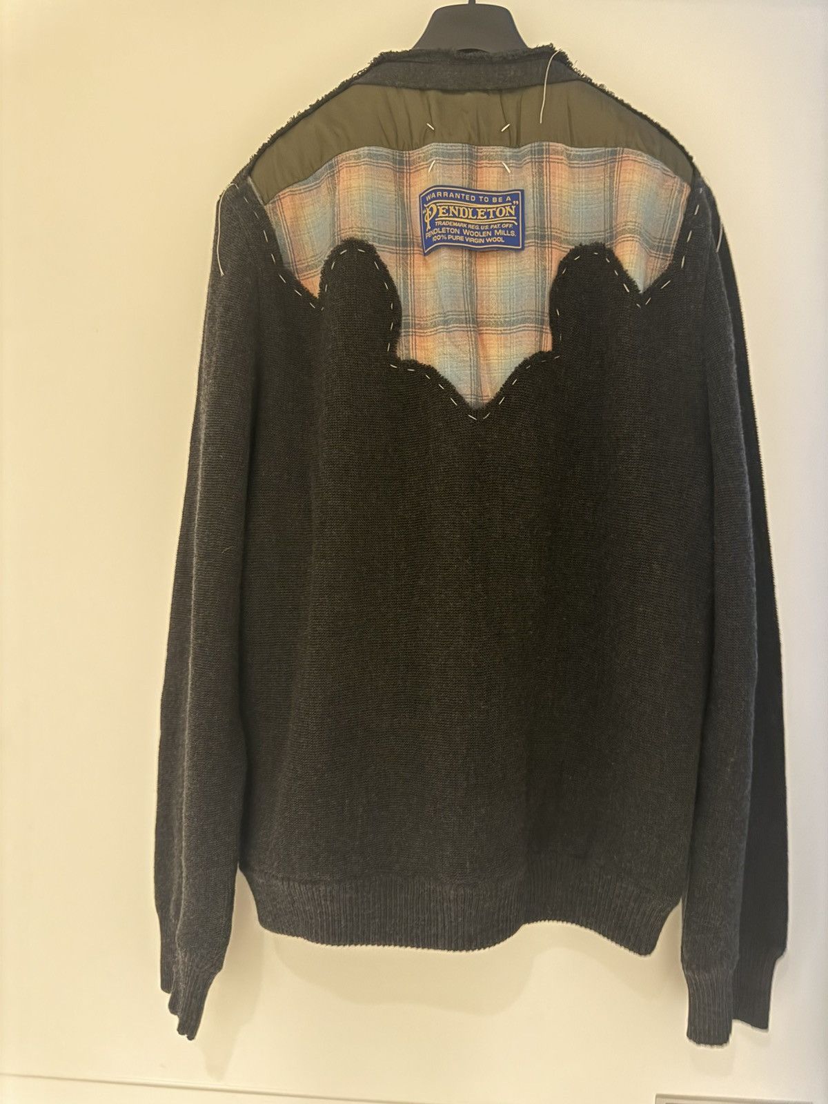 Maison Margiela × Pendleton Maison Margiela x Pendleton wool cardigan Size US M / EU 48-50 / 2 - 4 Thumbnail