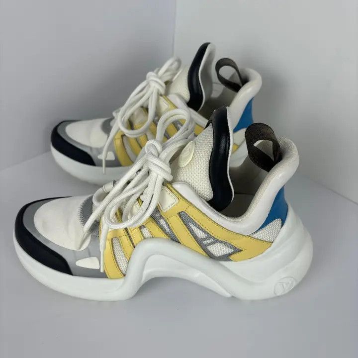 Louis Vuitton Louis Vuitton Archlight Fashion Sneakers for Women -2508 Size US 6 / IT 36 - 1 Thumbnail