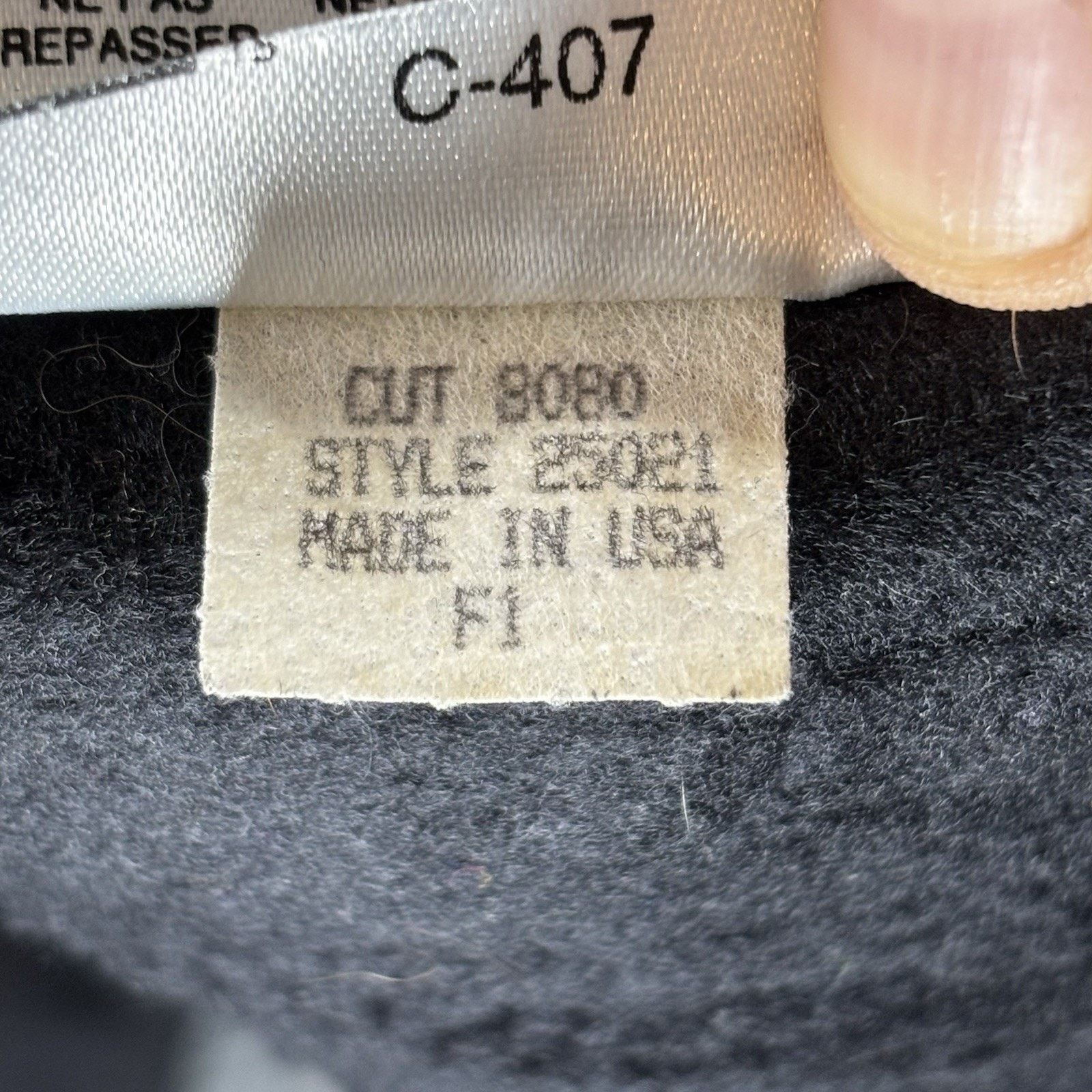 Patagonia Vintage 80's Patagonia Jacket Men’s XL Black 25021 USA Made Size US XL / EU 56 / 4 - 6 Thumbnail