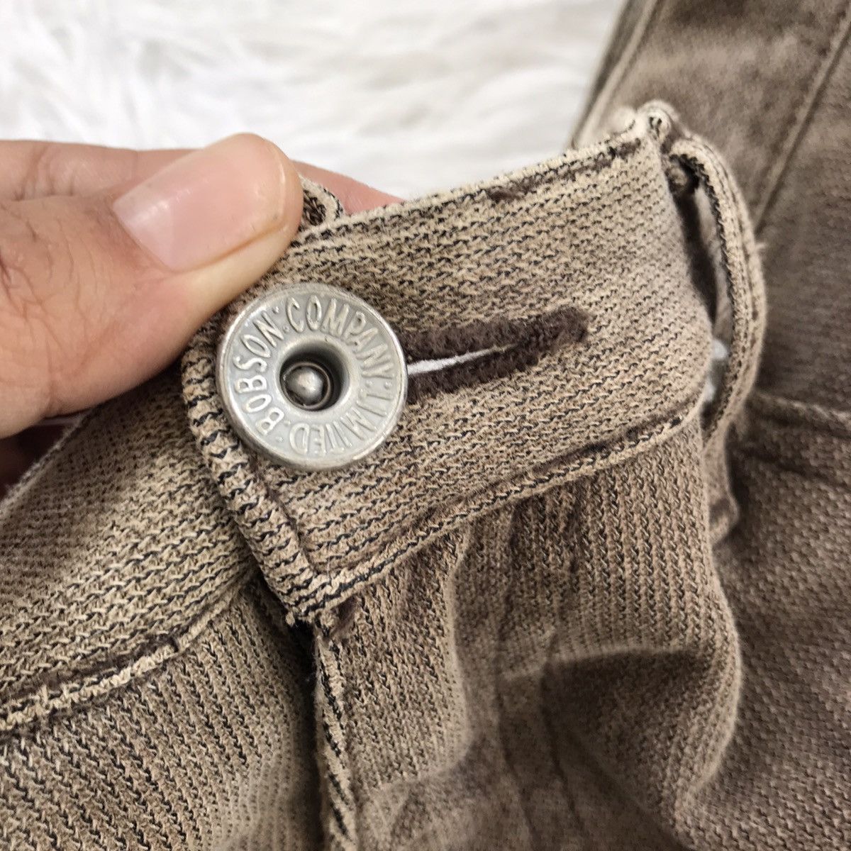 Japanese Brand Vintage bobson jeans pant Size US 28 / EU 44 - 16 Thumbnail