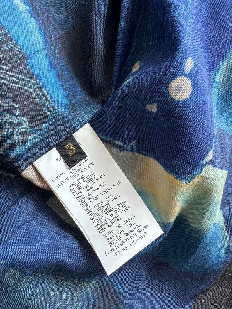 Kapital Kapital Boro erosion short jacket coat-2506 Size US L / EU 52-54 / 3 - 5 Thumbnail