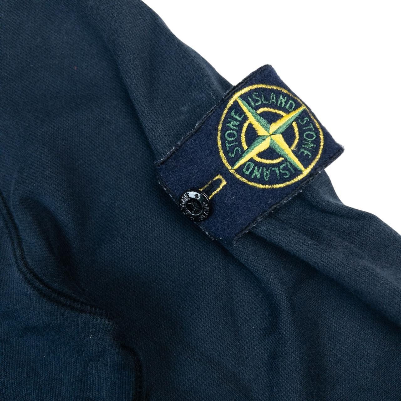 Stone Island Vintage Stone Island Q Zip Jumper Size M Size US M / EU 48-50 / 2 - 4 Thumbnail