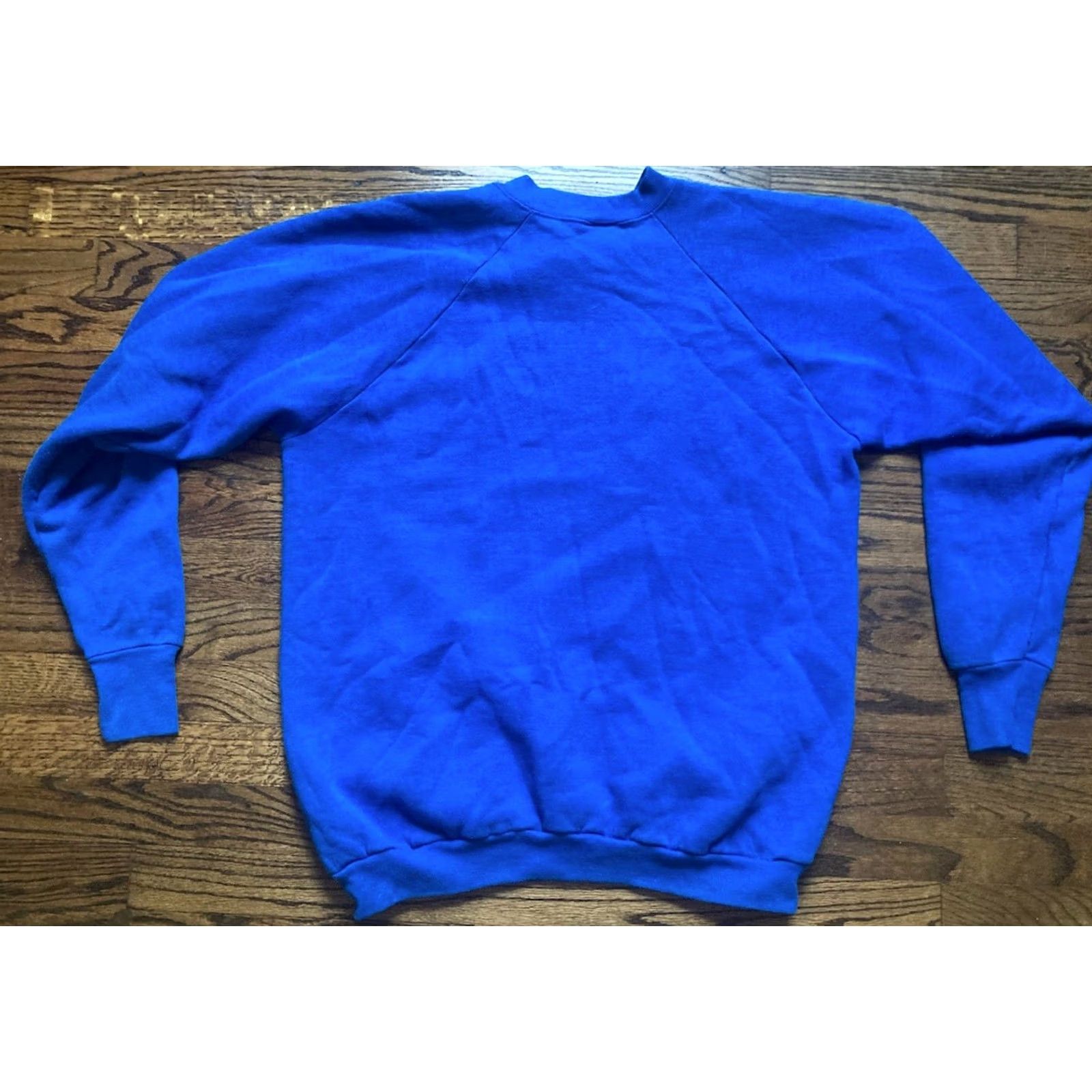 Fruit Of The Loom VINTAGE University Of Nashville State USA Sweatshirt Size XL White 90s Size US XL / EU 56 / 4 - 6 Thumbnail