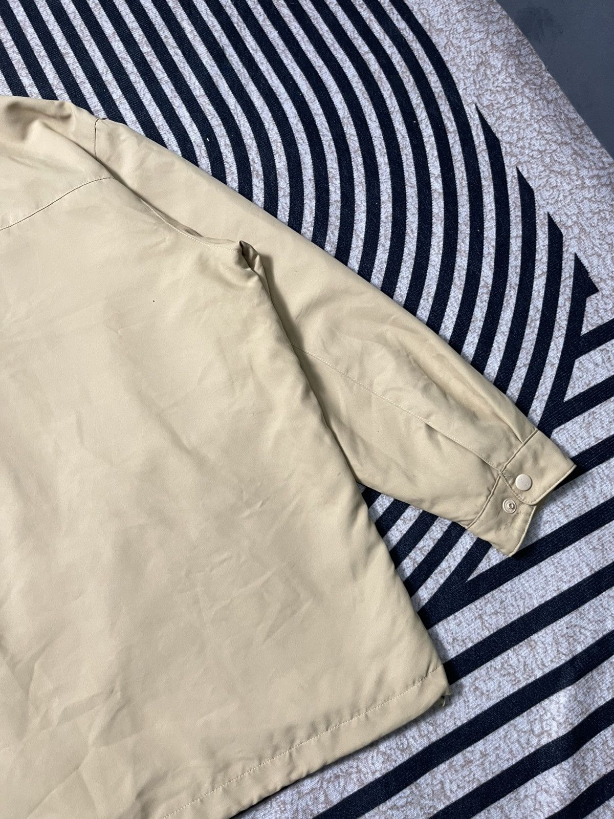 Yves Saint Laurent 90s YVES SAINT LAURENT POUR HOMME ZIP UP JACKET RARE Size US L / EU 52-54 / 3 - 17 Thumbnail